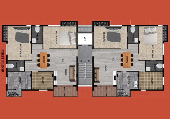 Roomscapes Villas - The Villas - T-nagar